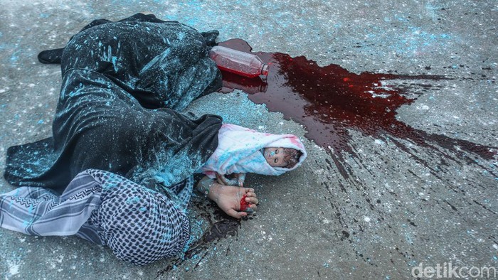 Teatrikal Genosida Palestina yang Menyayat Hati Teatrikal Genosida Palestina yang Menyayat Hati