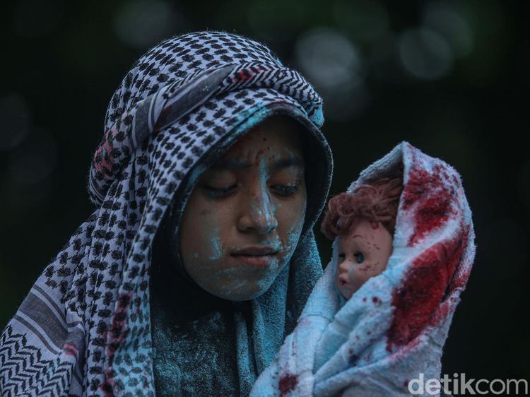 Ribuan Bayi tak Berdosa jadi Korban Kebiadaban Israel