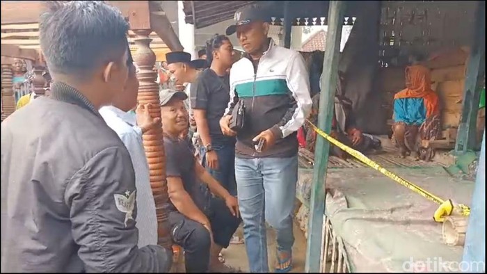 Tempat kejadian Hoirul tega bunuh pamannya