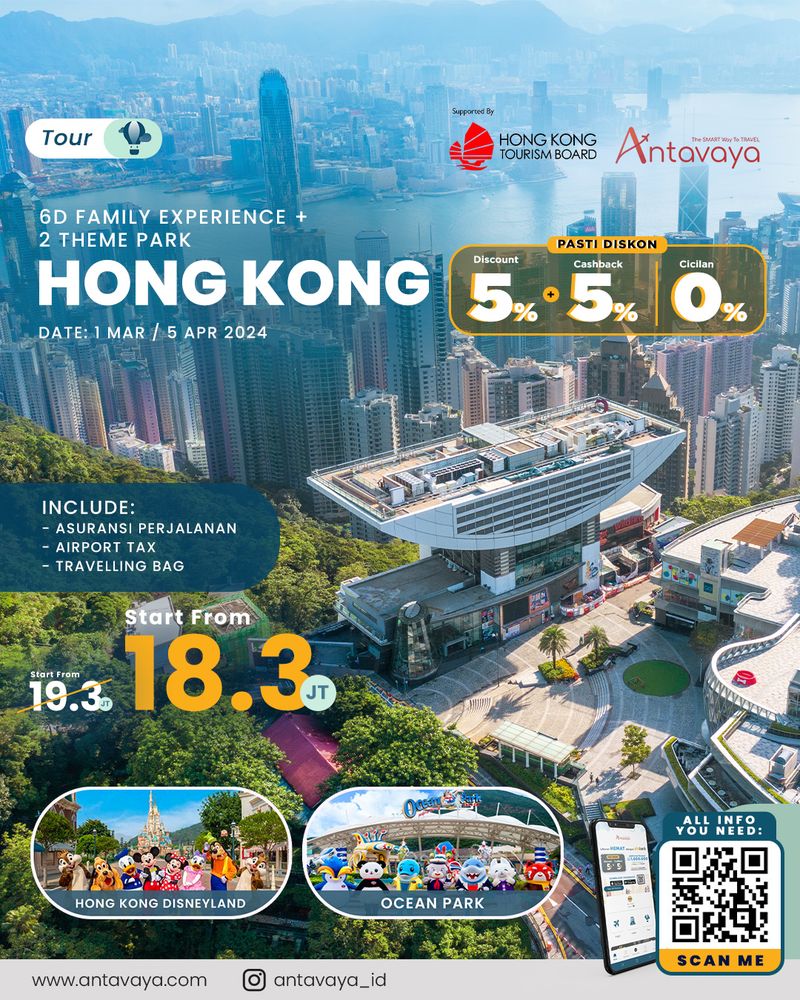 Mau merasakan vibes Hong Kong yang penuh dengan bazar street food dan lampu neon warna-warni? Mampir ke Temple Street Night Market
