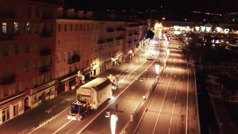 Thales Alenia Space mengirimkan satelit baru Telkom dari Nice, Prancis, menuju Pelabuhan Cape Canaveral, Florida, AS.