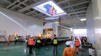 Thales Alenia Space telah mengirimkan satelit baru Telkom