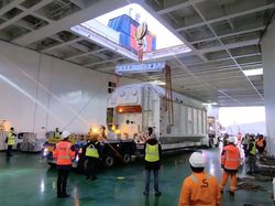 Iring-iringan Paket Satelit Baru Telkom, Dikirim dari Nice ke Cape Canaveral
