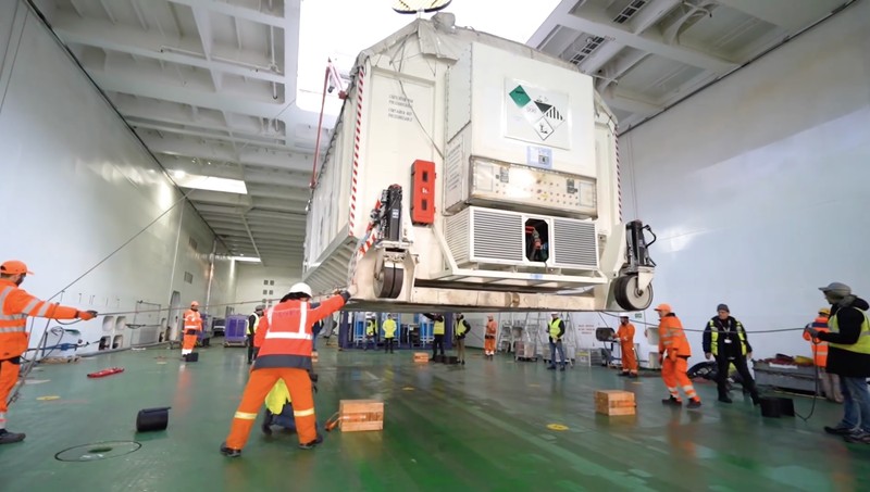 Thales Alenia Space telah mengirimkan satelit baru Telkom