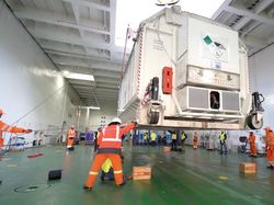 Mengintip Dapur Perakitan Satelit Merah Putih 2