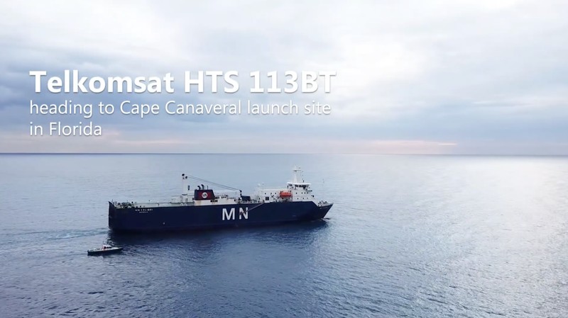 Thales Alenia Space telah mengirimkan satelit baru Telkom