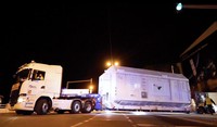 Thales Alenia Space mengirimkan satelit baru Telkom dari Nice, Prancis, menuju Pelabuhan Cape Canaveral, Florida, AS.