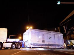 Iring-iringan Paket Satelit Baru Telkom, Dikirim dari Nice ke Cape Canaveral