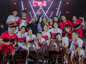 Timnya Menang di Merah Meriah Sportainment, Begini Kata Thariq Halilintar