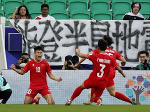 Piala Asia 2023: Puasnya Vietnam Bisa Repotkan Raksasa Jepang