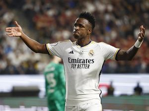 Real Madrid Ngamuk, Vinicius Jadi Korban Rasisme Tapi Tidak Dicatat Wasit