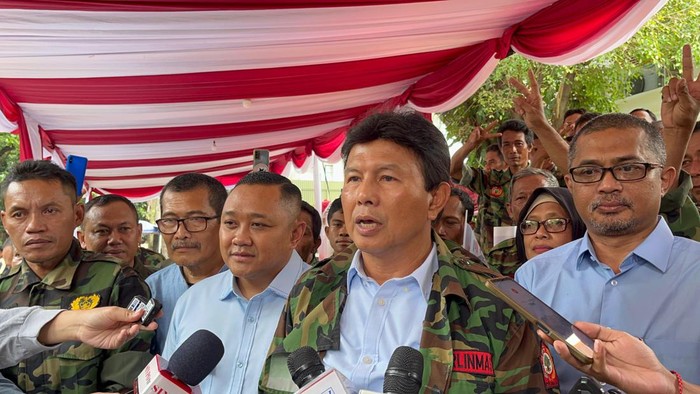 Wakil Ketua TKN Prabowo-Gibran Komjen (Purn) Ari Dono Sukmanto