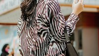 Wendy juga pernah mengunggah momen kerennya saat menikmati es krim. Tampaknya ia berada di Broadway BSD, Tangerang. Foto: Instagram @wendywalters