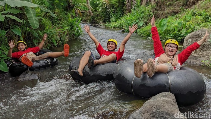 Wisata air Arungparang di Blitar