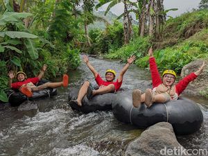 Yuk Coba Ramai-ramai Keseruan Wisata Air Arung Parang Blitar