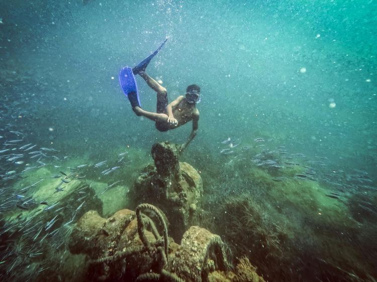 Pesona Wisata Bawah Air Pulau Cubagua yang Indahnya Kebangetan