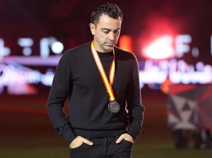 Xavi Merasa Jadi Kambing Hitam di Barcelona