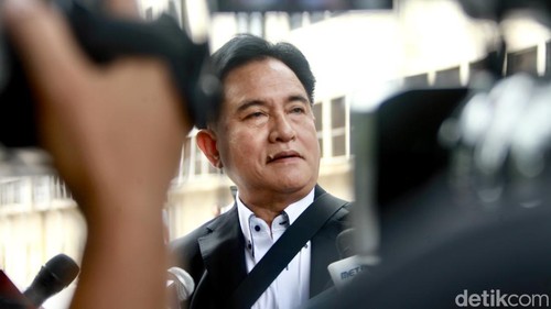 Yusril Diperiksa Jadi Saksi Meringankan Firli di Polda Metro Jaya