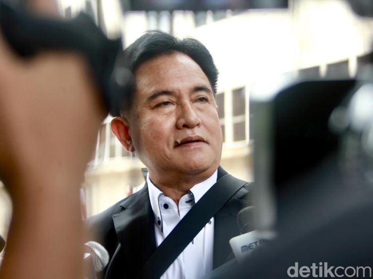 Yusril Diperiksa Jadi Saksi Meringankan Firli di Polda Metro Jaya