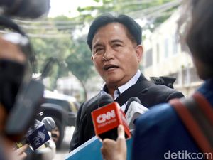 Kata Yusril Izra Mahendra Usai Sekjen PBB Dicopot Pj Ketum