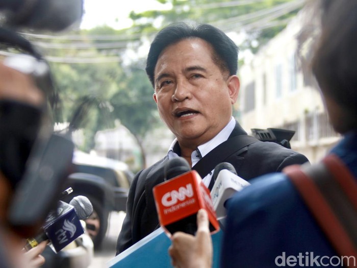 Yusril Diperiksa Jadi Saksi Meringankan Firli di Polda Metro Jaya