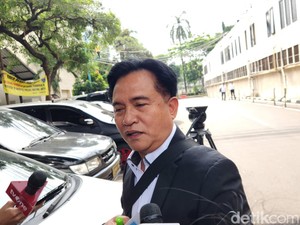 Yusril: Kalau Melarang Presiden Kampanye Konsekuensinya Ubah UUD 45