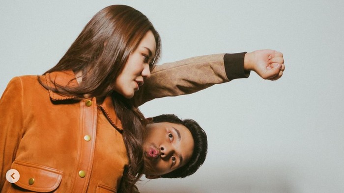 Aaliyah Massaid dan Thariq Halilintar