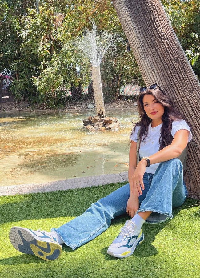 Pada 2017, Aislinn menjadi bagian dari tim untuk Piala Dunia Bola Basket Wanita U-19. Foto: Instagram/@acekonig