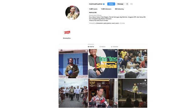 Video tentara Israel di akun Instagram Mahfud MD. (Tangkapan Layar Instagram @mohmahfudmd)