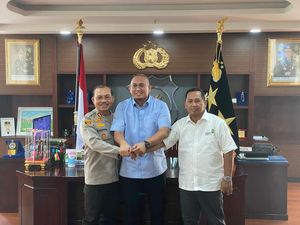Kapolda-Andre Rosiade-Kemenkop Rapat Bahas Dugaan Penipuan Koperasi di Dharmasraya