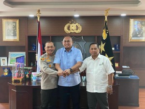 Kapolda-Andre Rosiade-Kemenkop Rapat Bahas Dugaan Penipuan Koperasi di Dharmasraya