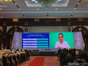 Anies: Debat Dulu Baru Ambil Keputusan, Bukan Keluar UU Lalu Ramai Didebatkan