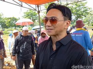 Anji Manji Kenang dan Relakan Kepergian Ayah Sambungnya