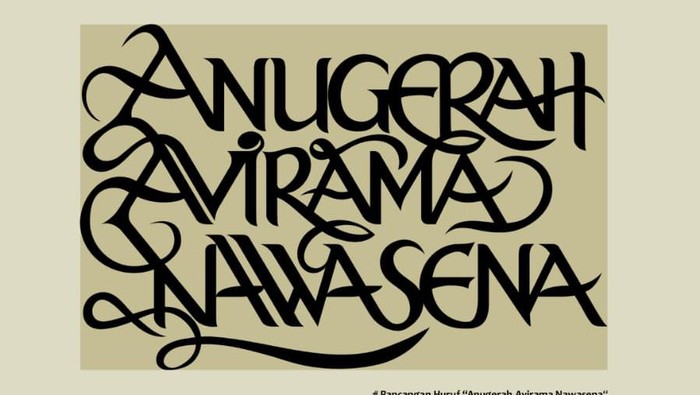 Anugerah Avirama Nawasena.