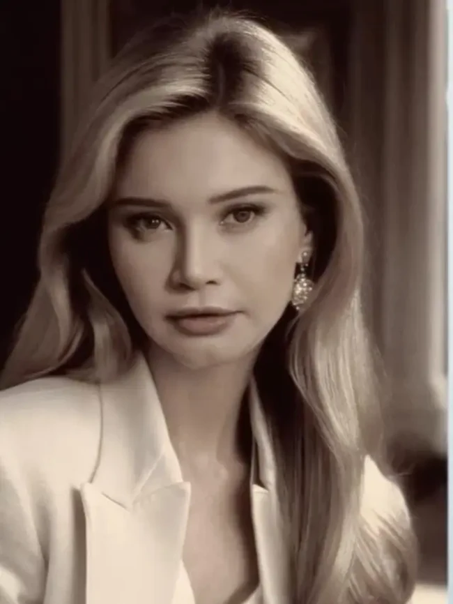 Penampilan Rossa dengan filter ala tahun 1930-an terlihat begitu cantik bak artis Hollywood. Dengan rambut blonde, Rossa jadi terlihat seperti bule. Bagaimana menurutmu? Foto: Instagram