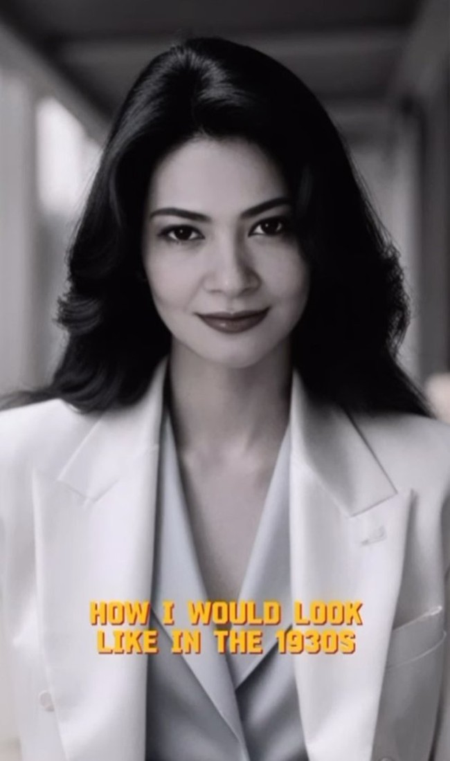 Dengan rambut hitam tebal, penampilan Cut Tari jadi terlihat manglingi. Meski demikian Cut Tari tetap cantik. Bagaimana menurutmu penampilan Cut Tari? Foto: Instagram