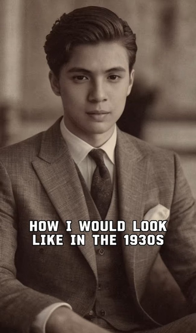 Beda dari yang lain, hasil mengejutkan diperoleh oleh Nycta Gina. Penampilannya malah berubah menjadi seorang pria. Foto: Instagram