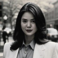 Manglingi, begini penampilan Alice Norin menggunakan filter tahun 1930-an. Tampil cantik mempesona, gayanya sukses bikin terpana. Foto: Instagram