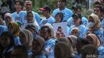 Bawa Poster Gemoy, Perperan Deklarasi ke Prabowo-Gibran