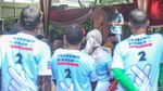 Bawa Poster Gemoy, Perperan Deklarasi ke Prabowo-Gibran