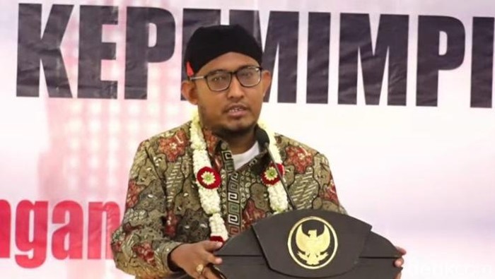 Bupati Sumenep Achmad Fauzi Wongsojudo