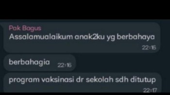 Sampai typo begitu. Foto: Instagram/awreceh  