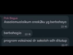 10 Chat Kocak Guru dan Murid, Absurd Bin Random