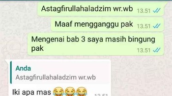 Ini lagi. Foto: Instagram/memengakak123  