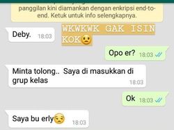 10 Chat Kocak Guru dan Murid, Absurd Bin Random
