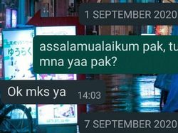 10 Chat Kocak Guru dan Murid, Absurd Bin Random