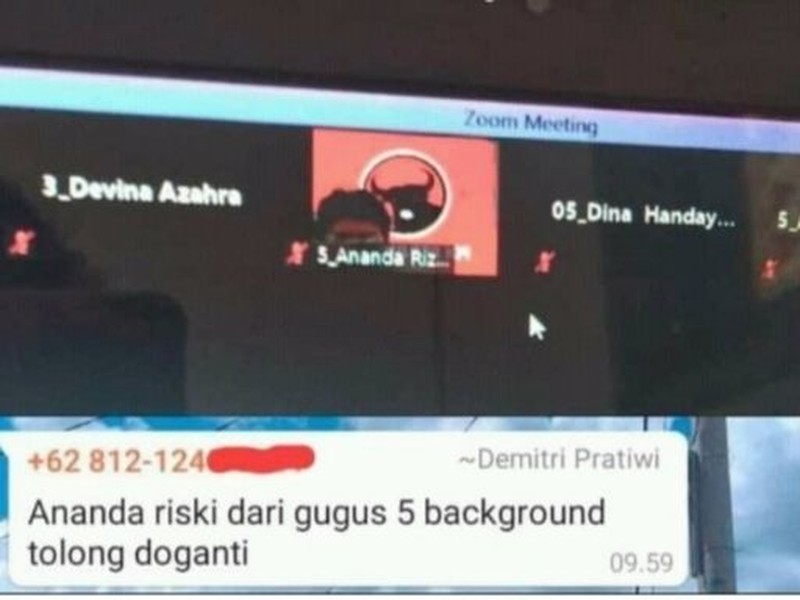 Komunikasi guru dan murid di era modern sudah bisa lewat chat. Tapi jangan sampai blunder kayak berikut ini, ya.