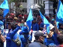 Jelang May Day, Polisi Waspadai Penyusup Aksi Buruh di Jabar
