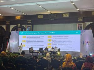 TPN Ganjar-Mahfud soal UU Kesehatan Omnibus Law: Masyarakatnya Bahagia Nggak?