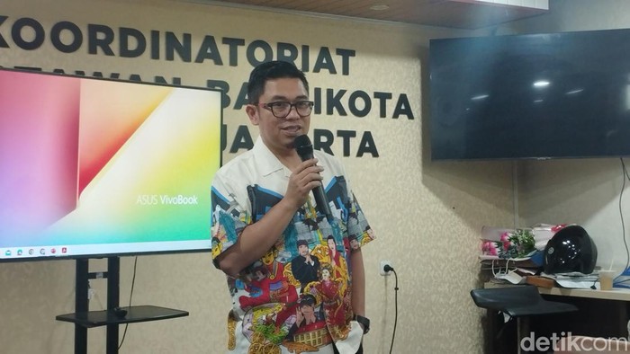 Direktur Utama PT Transportasi Jakarta (Transjakarta) Welfizon Yuza